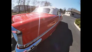 1957 Oldsmobile Starfire 98 Convertible Walk Around