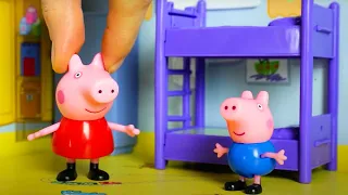Peppa Pig Official Channel | The Mystery of the Missing Teddy | Peppa Pig Toys