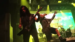 Ministry "Thieves" @ l'Elysée Montmartre - 13/07/2018