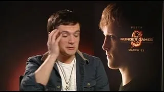 Josh Hutcherson on getting concussed by Jennifer Lawrence