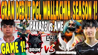 BOOM vs XTREME GAMING [GAME 1] BO3 - PAKAZS, SLATEMS vs AME, XINQ - PGL Wallachia Season 1 DOTA 2