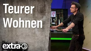 Moritz Neumeier: Wohnen in Deutschland | extra 3 | NDR