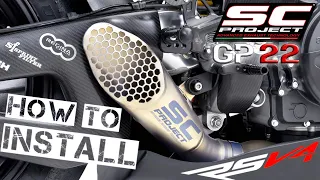 RSV4 | SC Project GP22 | Install