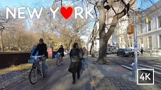 [Daily] New York City, Upper East Side Manhattan City Walk Tour, Central Park, 4K Travel