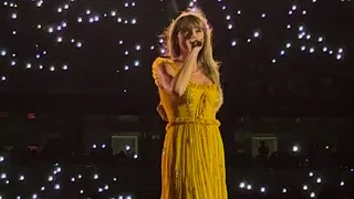 Champagne Problems Live at Sofi Stadium Night One LA Taylor Swift 8/3