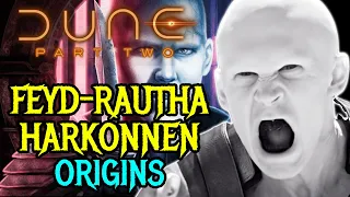 Feyd-Rautha Harkonnen Origins - One Of The Most Cruel And Treacherous Harkonnen - Dune Lore Explored