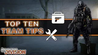 The Division Top Ten Survival Tips