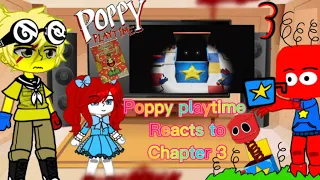 💢Poppy playtime💢 reacts to project🔥 poppy playtime💦🔥 chapter 3 (gacha club)💦 part 2 special ✨