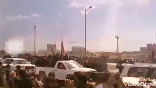 عراضة امير العبوده حسين الخيون في تشيع شيخ ال حميد ابن مشلب