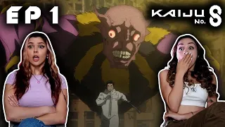 The Man Who Became a Kaiju | Kaiju No.8 Episode 1 Reaction