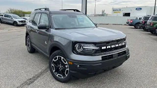 Brand new 2023 Ford Bronco Sport Outerbanks