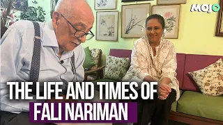 Fali Nariman I As India mourns his death, this was one of his last interviews I Barkha Dutt