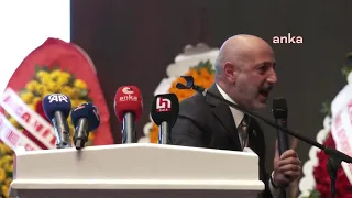 CHP Ankara İl Kongresi Divan Başkanlığına Seçilen Kahramanmaraş Milletvekili Ali Öztunç, Konuşuyor