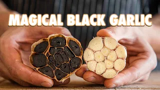 How To Make Black Garlic At Home, Easily