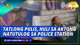 3 pulis sa Lawton PCP, nahuling natutulog habang naka-duty