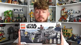 LEGO STAR WARS 75311 | OPANCERZONY MARUDER IMPERIUM | RECENZJA