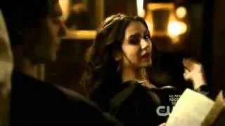 TVD 2x16 - Damon and Katherine Scenes Part 2