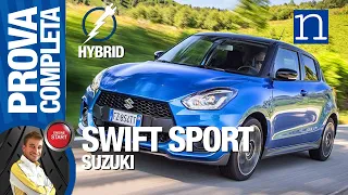 Suzuki Swift Hybrid 2020 | 👉 Test auto sportiva, la Swift SPORT ibrida che consuma poco e va forte!