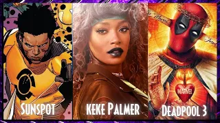 The Sunspot Conversation | Keke Palmer Marvel role & Deadpool 3 Leaks and Rumors