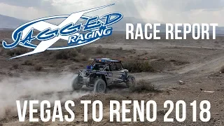 Vegas to Reno 2018 - Jagged X Race Report