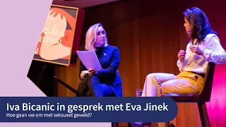 Hoe gaan we om met seksueel geweld? | Eva Jinek & Iva Bicanic | TivoliVredenburg (2022)