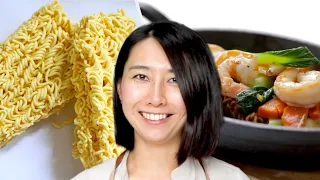 Can This Chef Make Instant Ramen Fancy?
