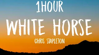 Chris Stapleton - White Horse (1Hours/Lyrics)