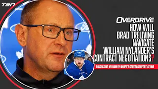 How will Brad Treliving navigate William Nylander’s contract negotiations? OverDrive |Part 1 July 12