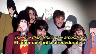 It's all too much - The Beatles (LYRICS/LETRA) [Original]