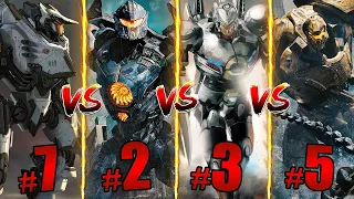 Who's the Most Powerful Jaeger in Pacific Rim? | Every Jaeger Ranked From Weakest to Strongest!