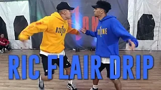 Metro Boomin x Offset "RIC FLAIR DRIP" Choreography by Huy x Efri