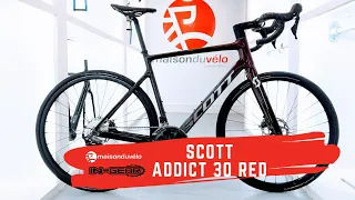 Scott Addict 30 Red