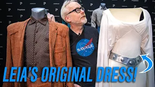 Princess Leia's Long Lost Dress From Star Wars!