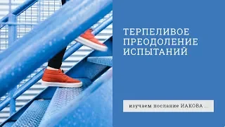 Иакова 5:7-12.  Терпеливое преодоление испытаний | Андрей Вовк | Слово Истины