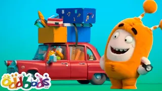 ODDBODS | Road Trip! | Cartoons For Children