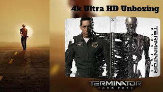 Terminator: Dark Fate Exclusive 4K Ultra HD Steelbook Unboxing