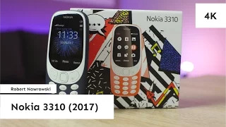 Nokia 3310 (2017) Rozpakowanie Unboxing PL | Robert Nawrowski