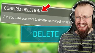 I REGRET DELETING MY STEEL WALLS! (it was a terrible mistake) - Last Day on Earth: Survival