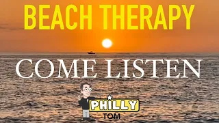BEACH THERAPY REDUCE ANXIETY