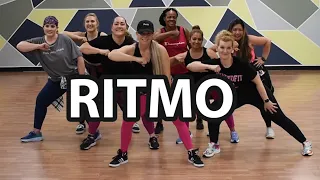RITMO-Black Eyed Peas & J Balvin- Reggaeton- Zumba Dance Fitness Choreography (Choreo by Susan)