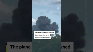 Plane Crashes During Michigan Air Show Finale