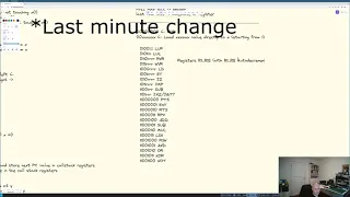 Making a simple CPU: Instruction Set Architecture