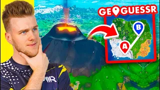 The Fortnite GEOGUESSER VS Mode w/Loserfruit!