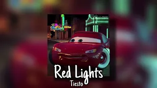 Red Lights - Tiesto ( Slowed + Reverb )