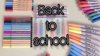 Back to school 📚