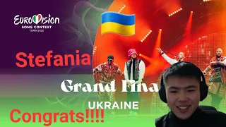 UKRAINE WINS!!! Kalush Orchestra - Stefania - Ukraine 🇺🇦 - Grand Final - Eurovision 2022 | REACTION