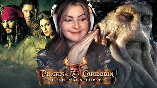 MY NEW FAVORITE PIRATES MOVIE!! *Pirates of the Caribbean: Dead Man's Chest*