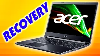 Как включить D2D Recovery в биос на ноутбуке Acer