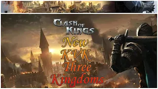 Clash of Kings: Интерактивный обзор нового KVK для трех KD. Плюсы и минусы. Team OGE 2102 KD