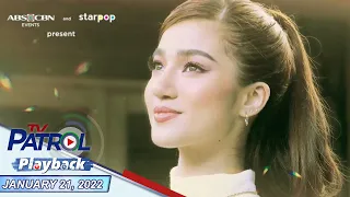 TV Patrol Playback | January 21, 2022